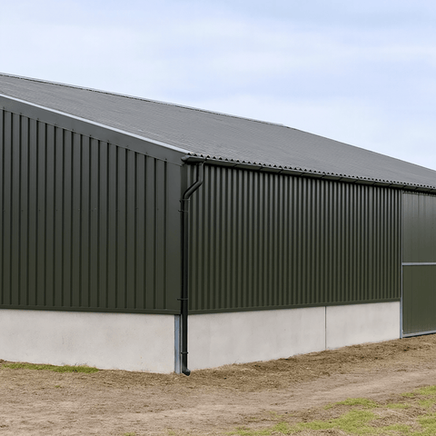 Big 6 Commercial Guttering