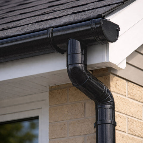 Cast Iron Effect Guttering and Downpipes