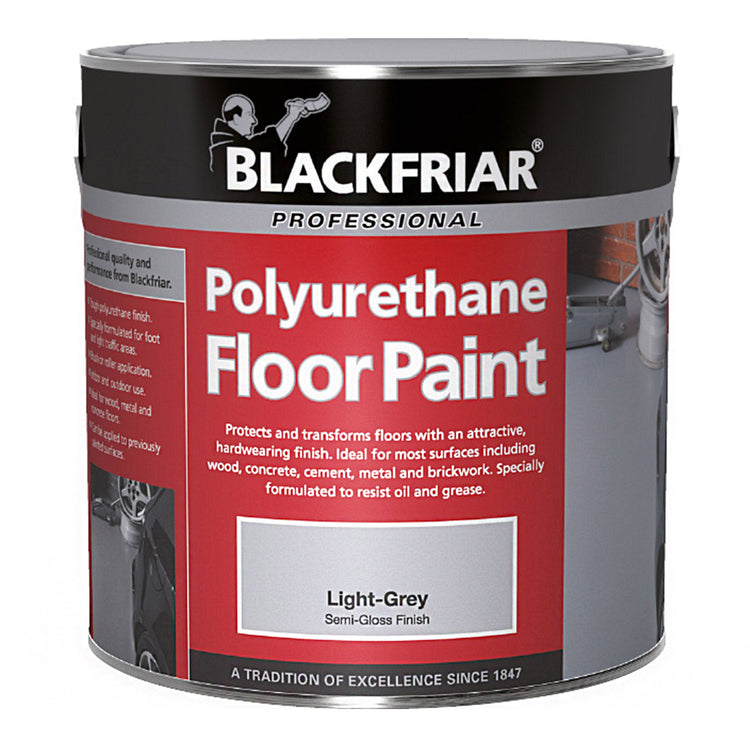 Floor Paint - Anti Slip, Ployurethane, Line Marking