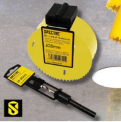 Holesaw and Adaptors