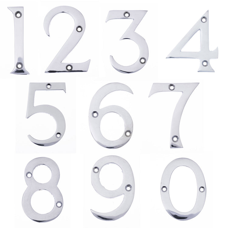 Ironmongery - Door Numerals