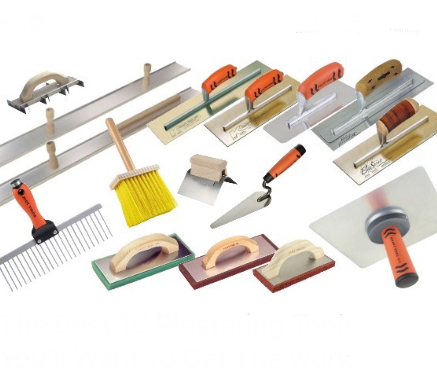 Plastering Tools - Transtools Online