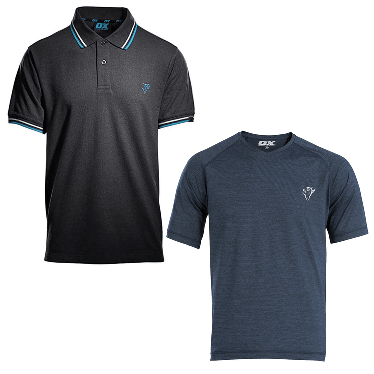 Polo Shirts and T-Shirts