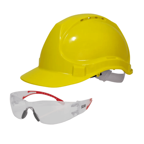 Safety Glasses and Helmets