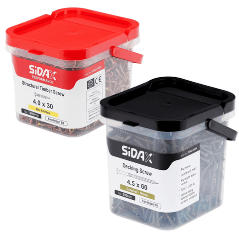 SiDAX Woodscrews
