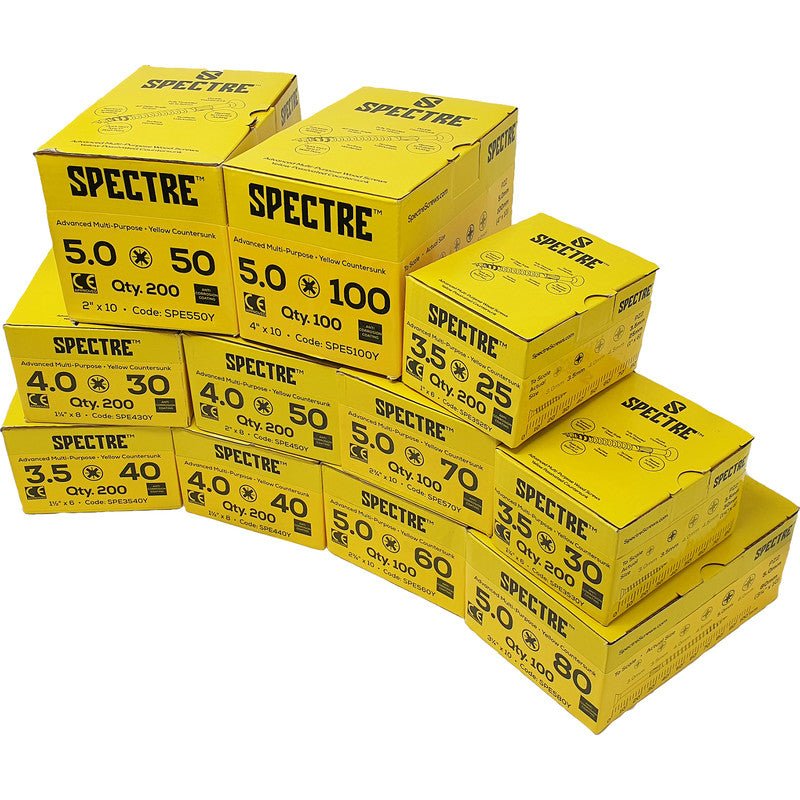 Spectre Woodscrews - Transtools Online