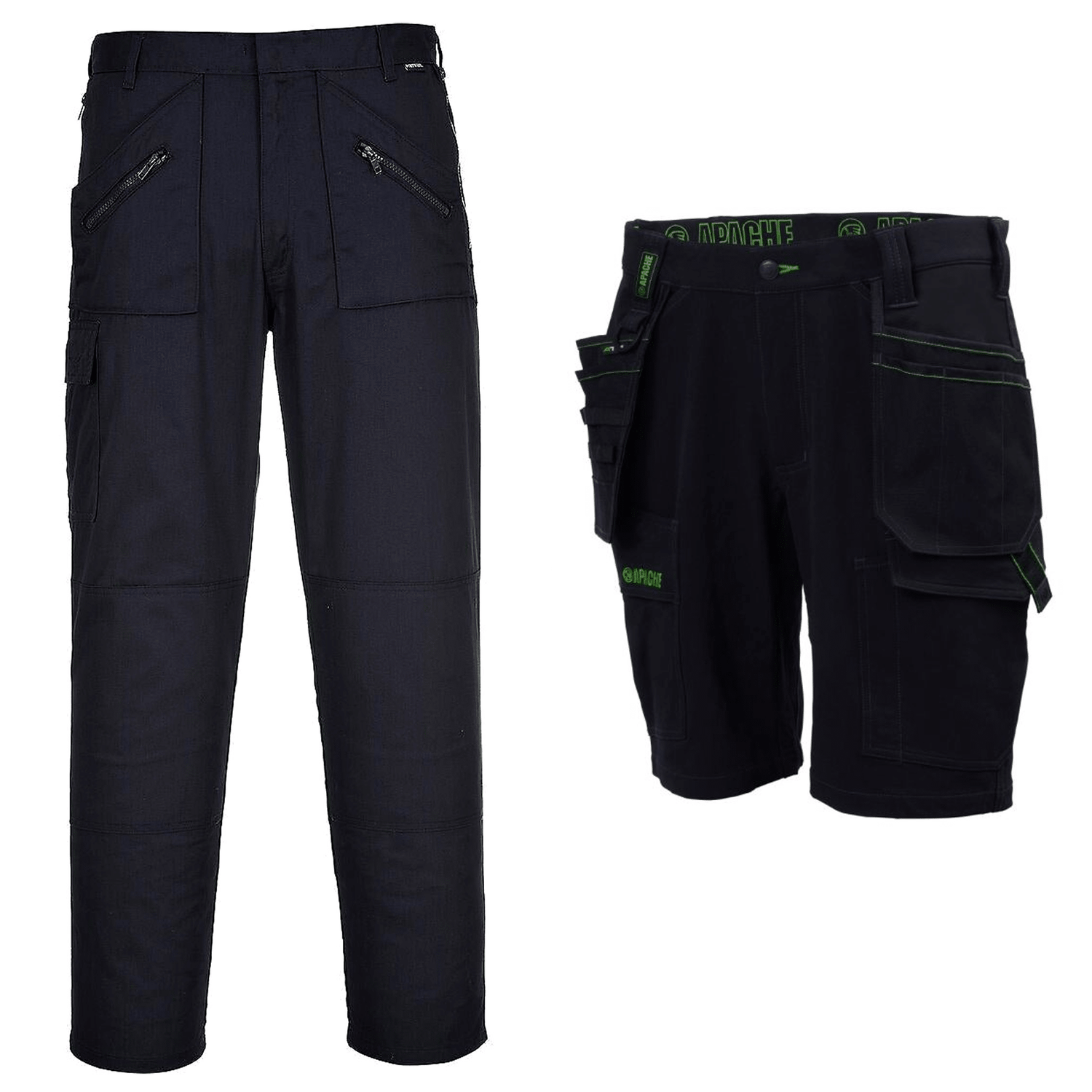 Work Trousers Shorts and Joggers