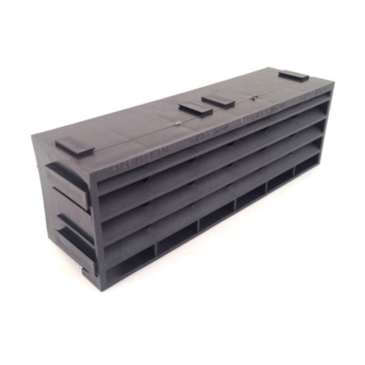 Airflow Multifix Interlocking Air Brick Black