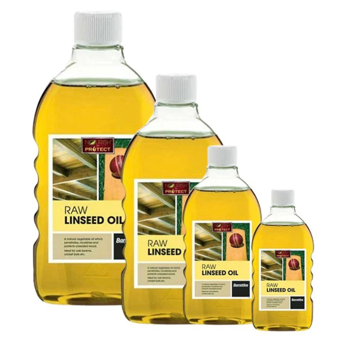 Barrettine Raw Linseed Oil