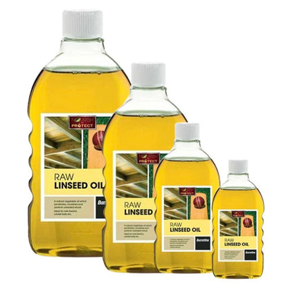 Barrettine Raw Linseed Oil