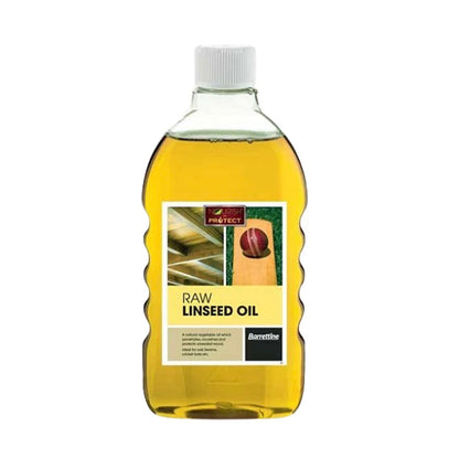 Barrettine Raw Linseed Oil 2 Litre