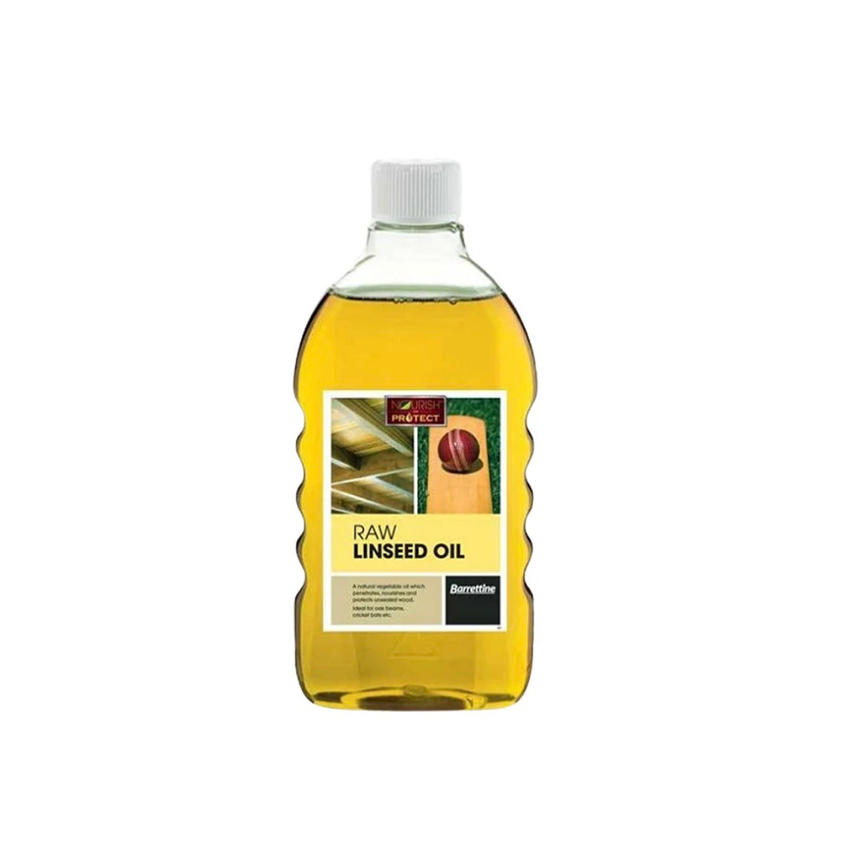 Barrettine Raw Linseed Oil 500ml