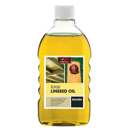 Barrettine Raw Linseed Oil 5 Litre
