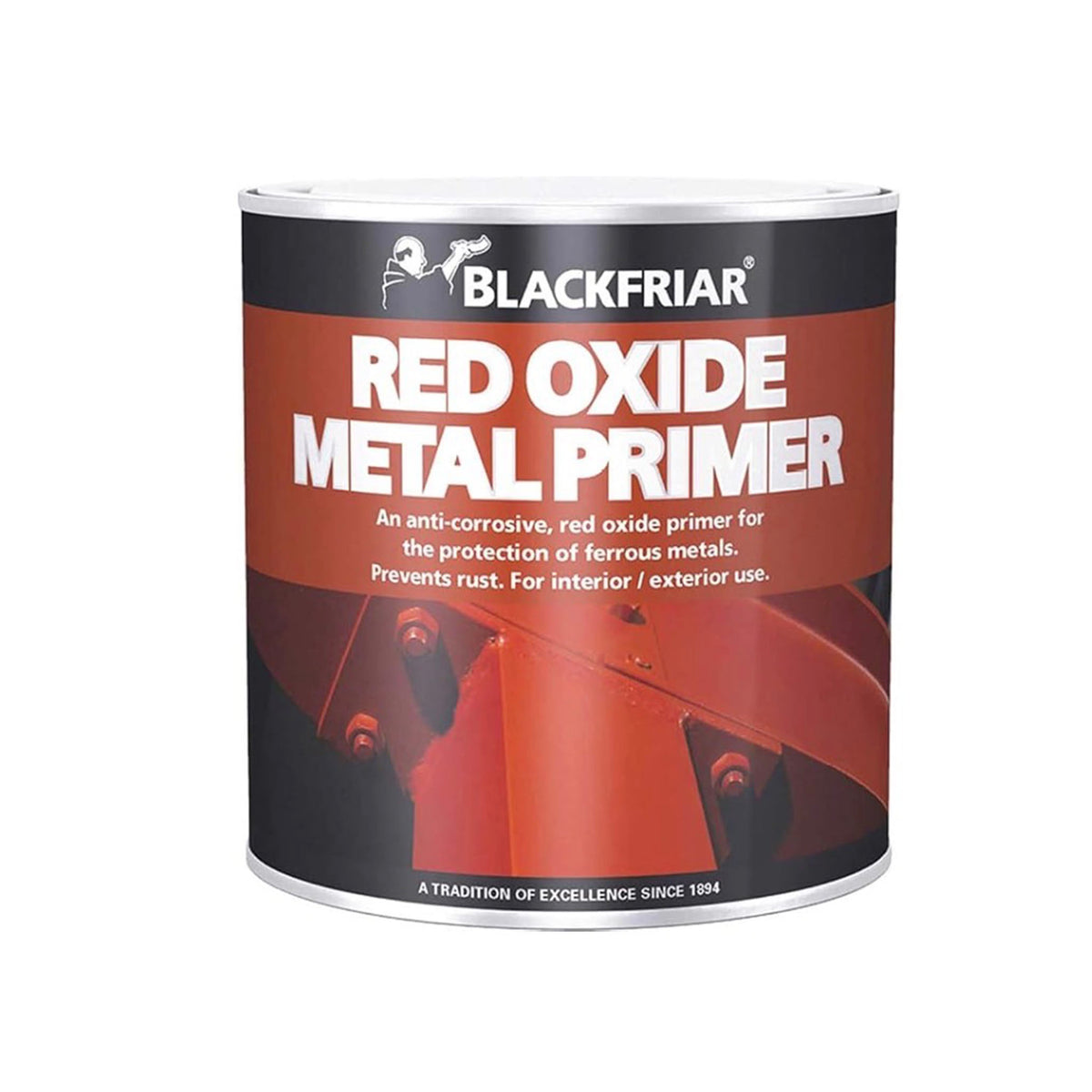 Blackfriar Red Oxide Metal Primer 1 Litre