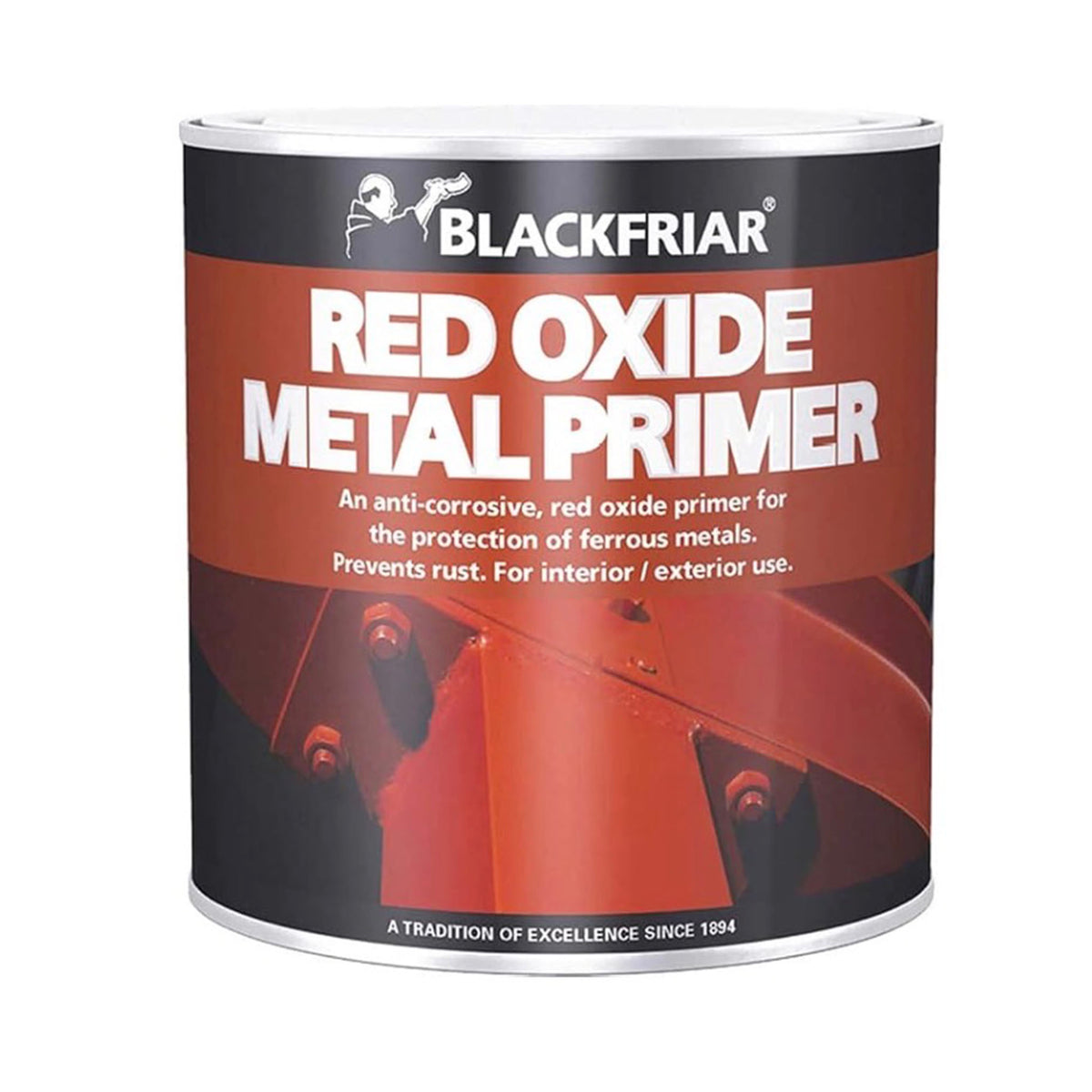 Blackfriar Red Oxide Metal Primer 2.5 Litre