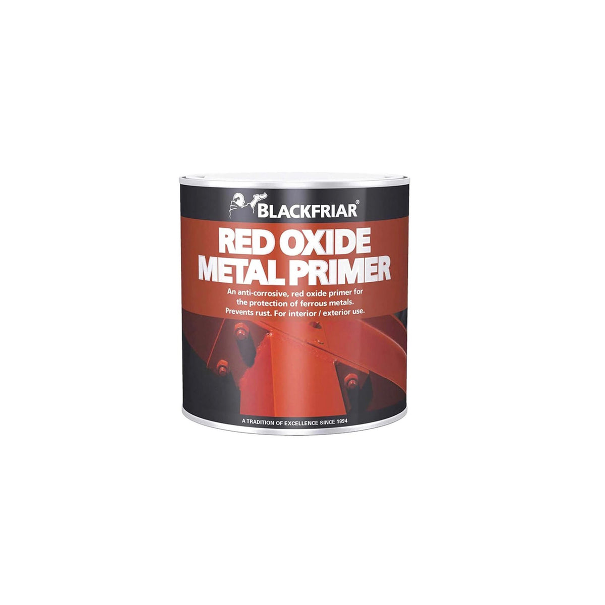 Blackfriar Red Oxide Metal Primer 250ml