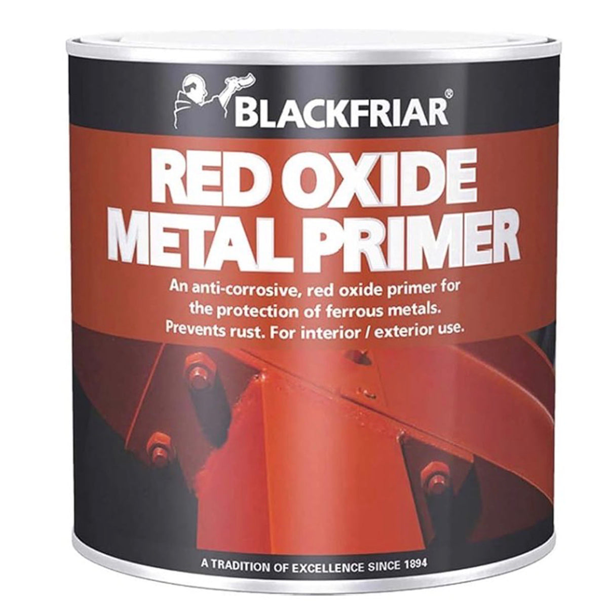 Blackfriar Red Oxide Metal Primer 5 Litre