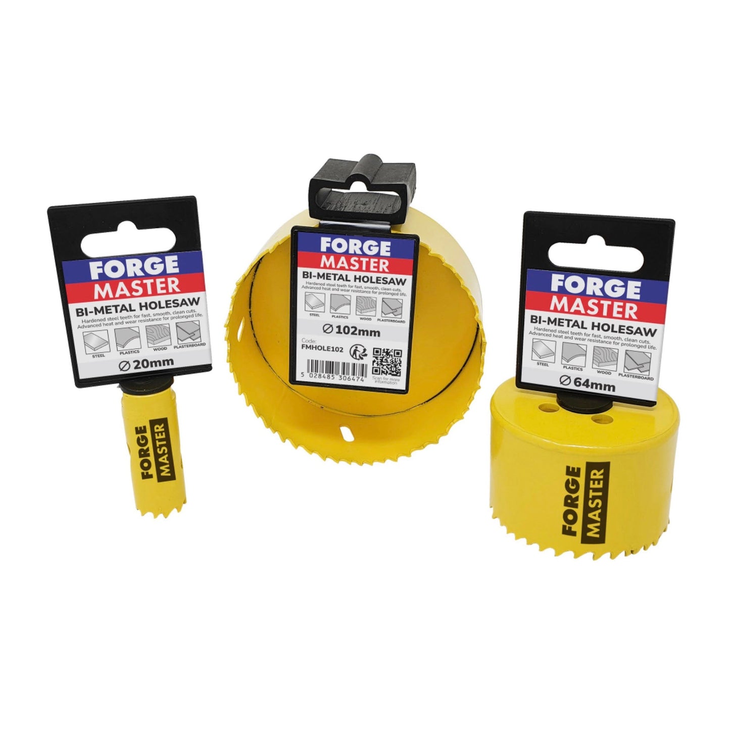 ForgeMaster Bi-Metal Holesaw 44mm