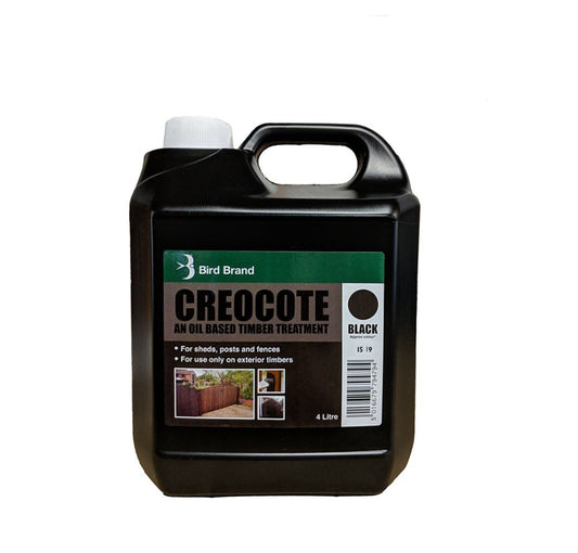 Bird Brand Creocote Black - 4 Litre
