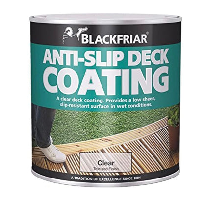 Blackfriar Anti-Slip Deck Coating - 2.5 Litre