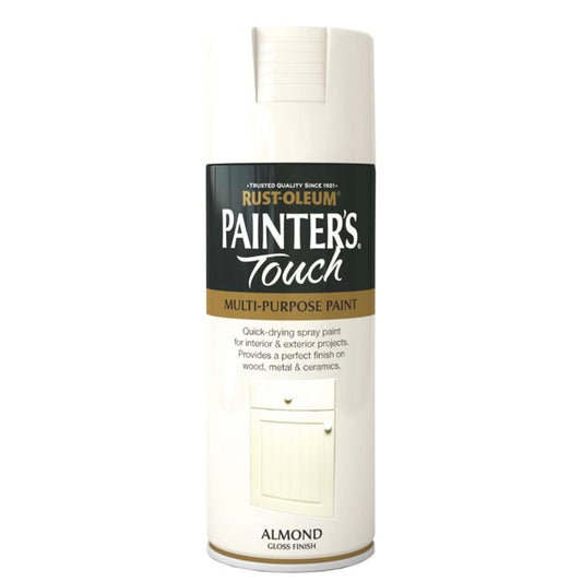 Rust-Oleum Painters Touch Multi-Purpose Spray Paint Almond - 400ml