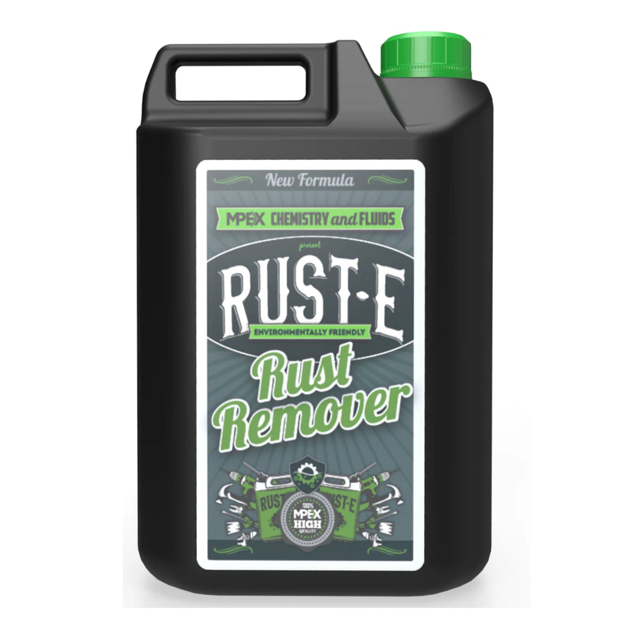 Rust Friendly Rust-E Environmentally Friendly Rust Remover - 5 Litre