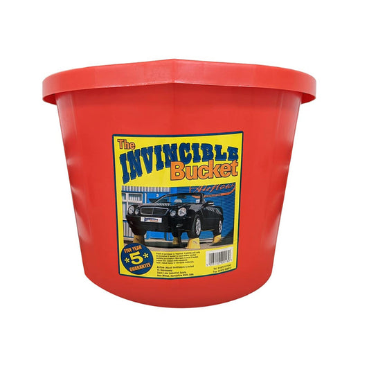Invincible Builders Bucket Red - 3 Gallon