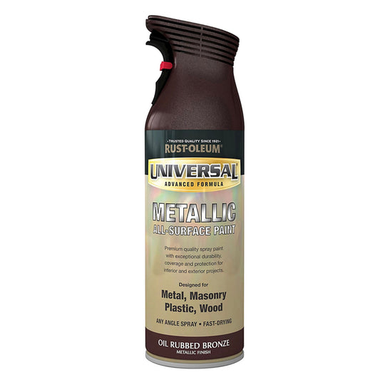 Rust-Oleum Universal Spray Paint Oil Rubbed Bronze - 400ml