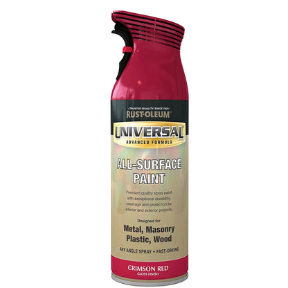 Rust-Oleum Universal Spray Paint Crimson Red