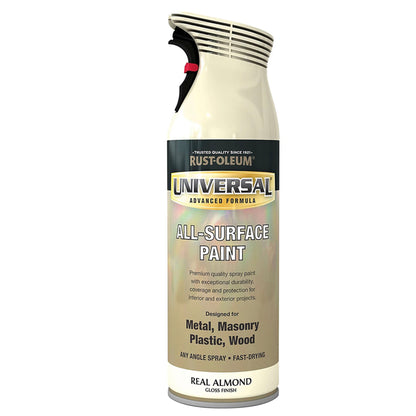 Rust-Oleum Universal Spray Paint Real Almond