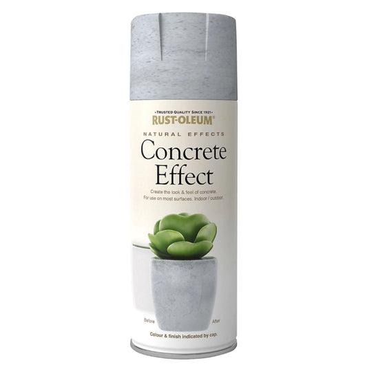 Rust-Oleum Natural Effects Spray Paint Concrete - 400ml
