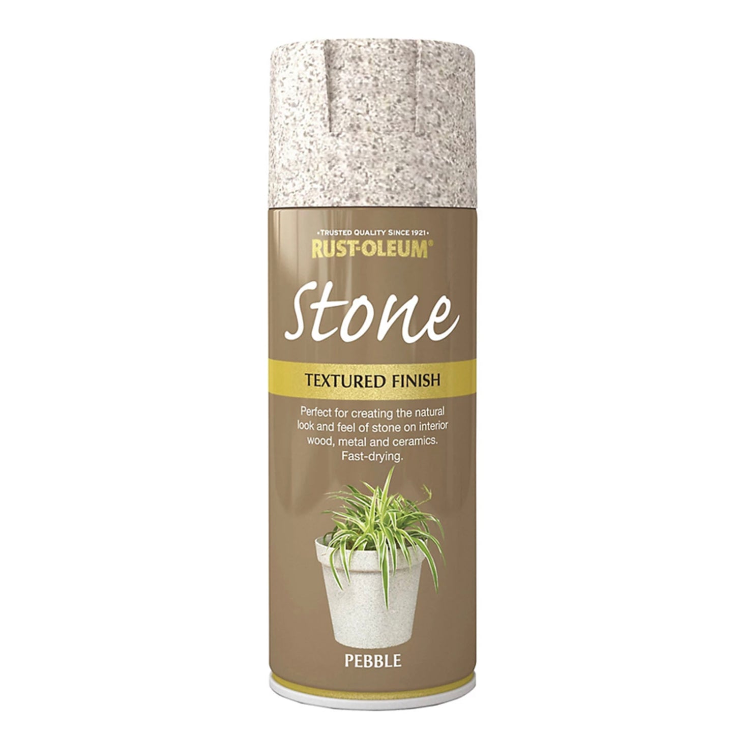 Rust-Oleum Textured Spray Paint Pebble - 400ml