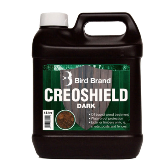 Bird Brand Creoshield Dark - 4 Litre
