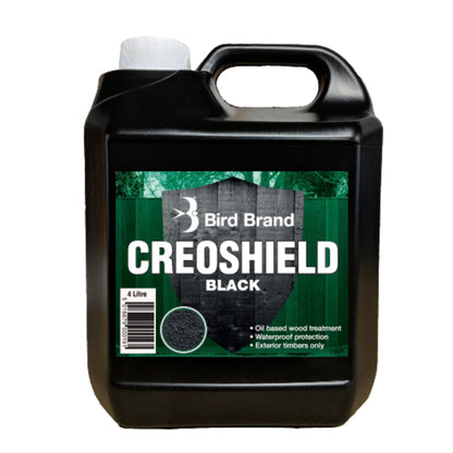 Bird Brand Creoshield Wood Timber Treatment Black