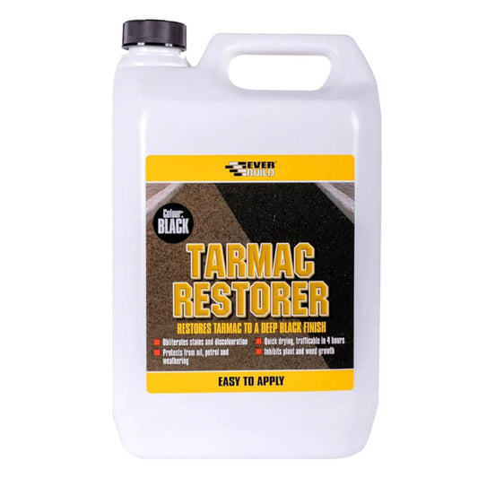Everbuild Tarmac Restorer Black - 5 Litre