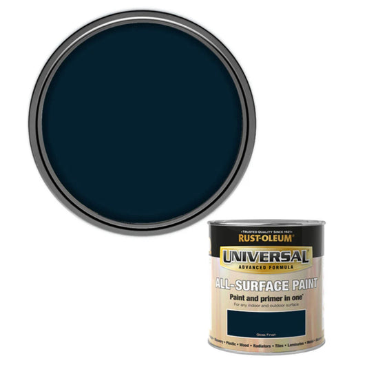 Rust-Oleum Universal All Surface Paint Navy Blue - 250ml