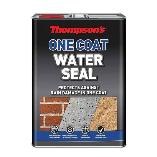 Thompsons One Coat Water Seal - 5 Litre