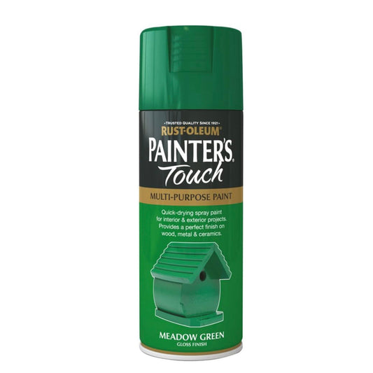 Rust-Oleum Painters Touch Multi-Purpose Spray Paint Meadow Green - 400ml