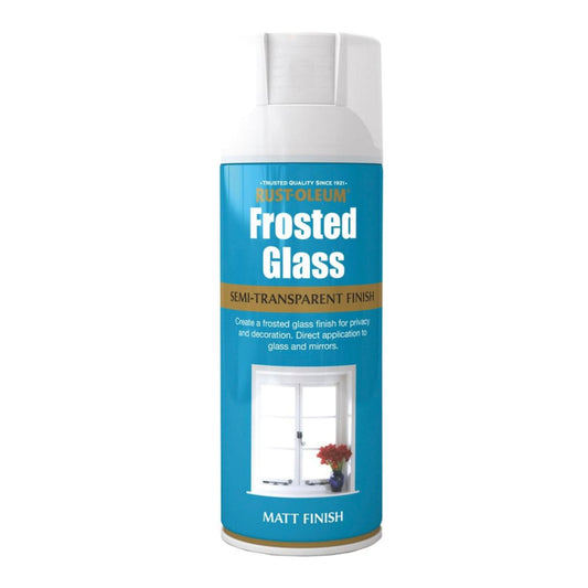 Rust-Oleum Frosted Glass Matt Spray Paint - 400ml