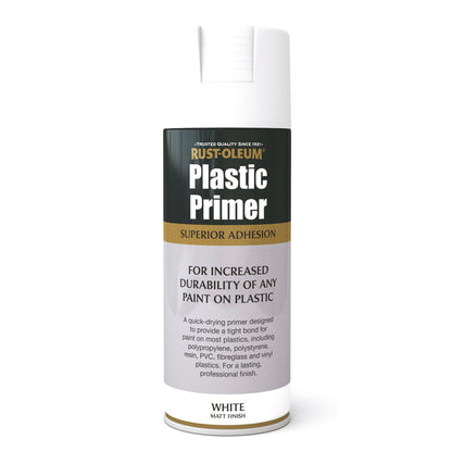 Rust - Oleum Plastic Primer White Matt 400ml