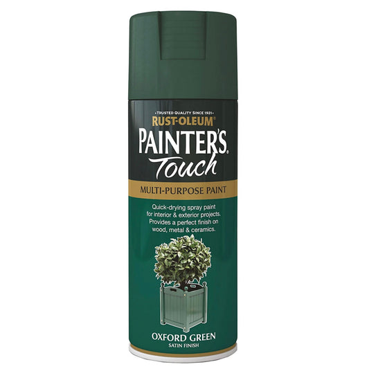Rust-Oleum Painters Touch Multi-Purpose Spray Paint Oxford Green - 400ml