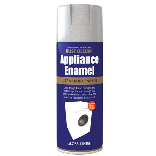 Rust-Oleum Appliance Enamel Spray Paint Steel - 400ml