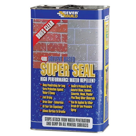 Everbuild 408 Super Seal - 5 Litre