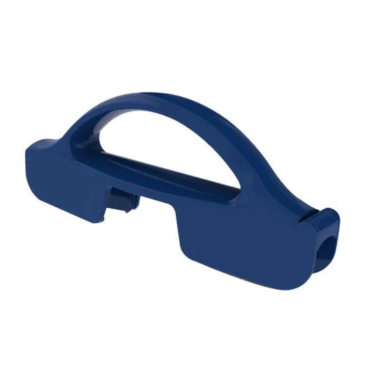 AKW Blue Shower Screen D-Latch Handle