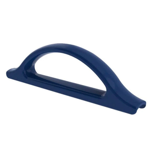 AKW Blue Shower Screen D-Handle