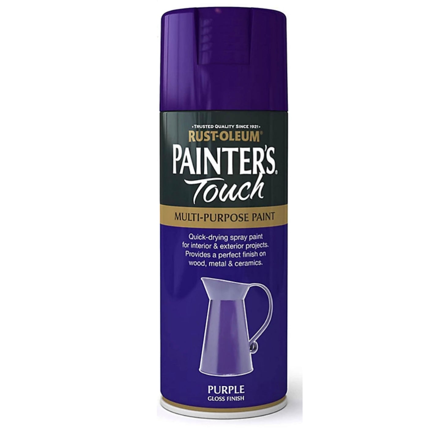 Rust-Oleum Painters Touch Multi-Purpose Spray Paint Purple - 400ml