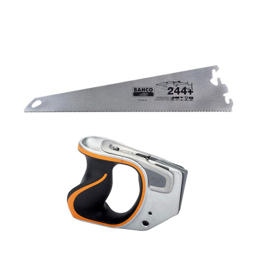 Bahco Left Handed Ergo Large Handle with 1 x Blade