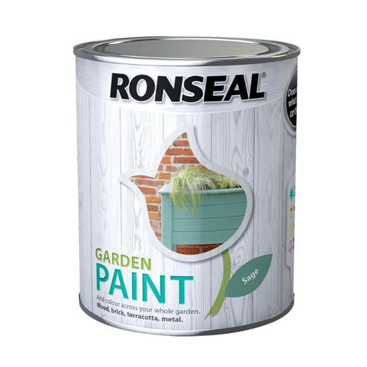 Ronseal Outdoor Garden Paint Sage - 250ml
