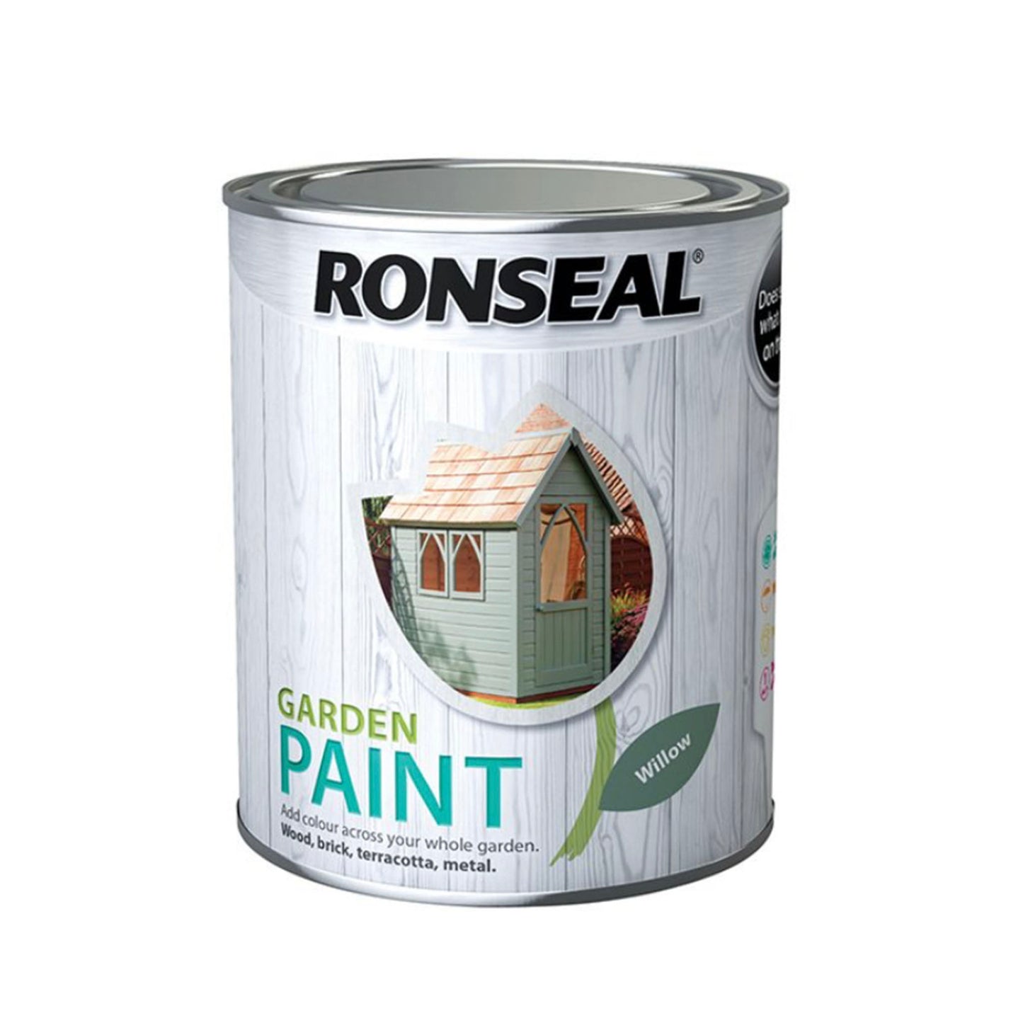 Ronseal Outdoor Garden Paint Willow - 250ml