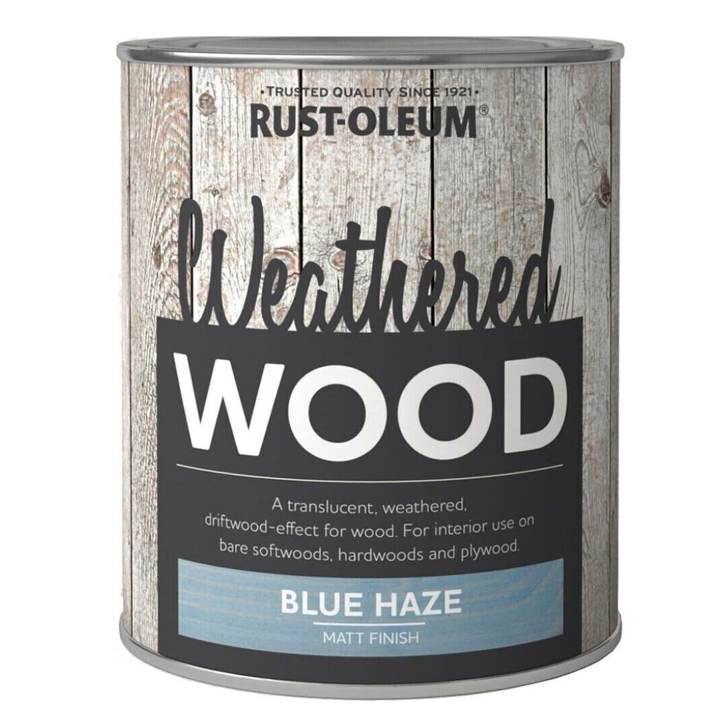 Rust-Oleum Weathered Wood Blue Haze - 750ml